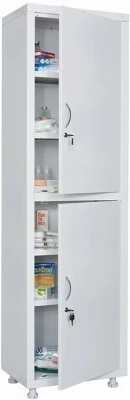 Шкаф медицинский Hilfe МД 1 1760/SS