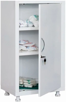 Шкаф медицинский Hilfe МД 1 1760/SS